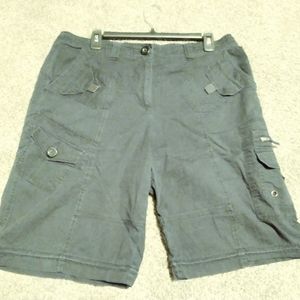 Style & Co black cargo shorts